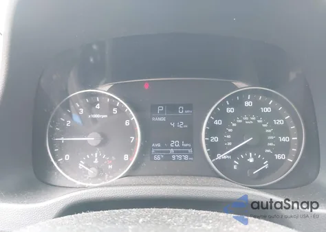 2017 Hyundai Elantra Se z USA, uszkodzony, nr VIN KMHD84LF0HU192862